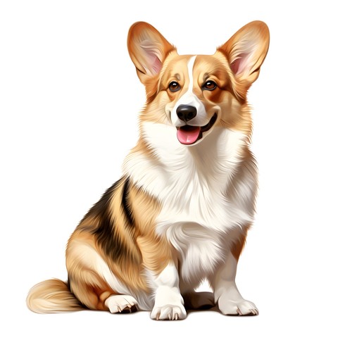 Adesivi corgi auto - corgi,