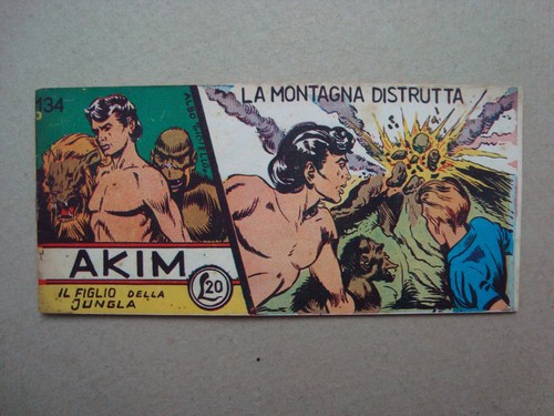 Akim serie striscia - 2°,