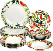 Servizio Di Piatti Da 18 Pezzi