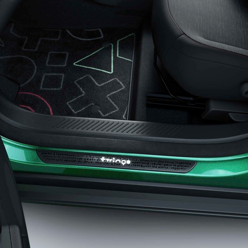 Soglie porta illuminate twingo - soglie,