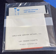 APPLE II Computer Software