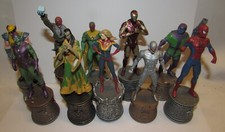 Lotto 10 personaggi Marvel figure