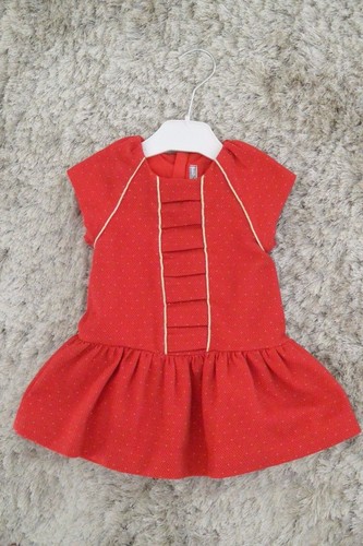 Mayoral vestito rosso - vestito,