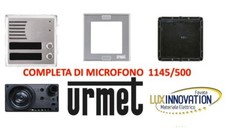 PULSANTIERA URMET 2 pulsanti TASTI completa posto esterno sostituisce kombi 825