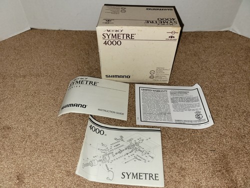 Shimano aero symetre 4000 - shimano,