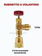 RUBINETTO DI INTERVENTO 5/16"