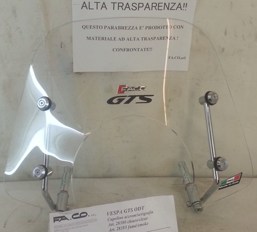 Cupolino chiaro trasparente - cupolino,