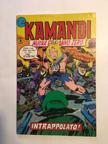 Kamandi corno 1978 ottimo - -,