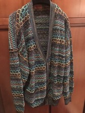 Missoni uomo cardigan vintage anni 90 