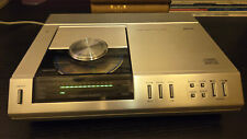 PHILIPS CD-100 first commercial cd player in Europe original Box and Accessoires