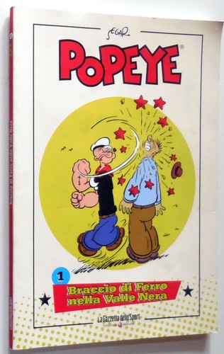 Gazzetta dello sport popeye - dello,