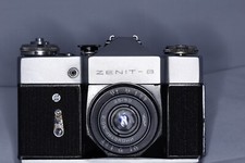 FOTOCAMERA REFLEX ZENIT B ANALOGICA 35mm f 3.5 obiettivo Industar 50 mm vintage