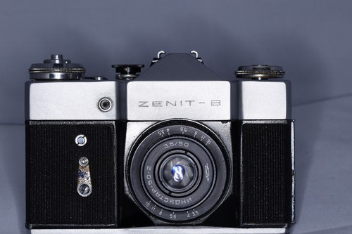 Fotocamera reflex zenit - fotocamera,