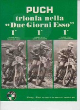 advertising Pubblicità-MOTO