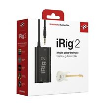 IK Multimedia iRig 2 Interfaccia per chitarra per iOS e Mac
