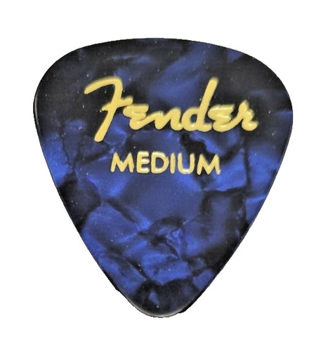 Fender plettro 351 - plettro, shape