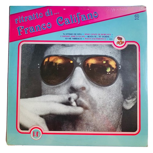 Franco califano ritratto - franco,