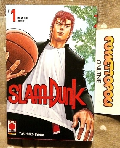 Slam dunk nuova serie - dunk, 1