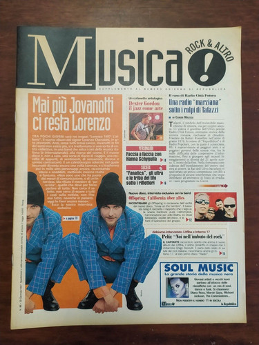 Rivista musica rock - rivista, &
