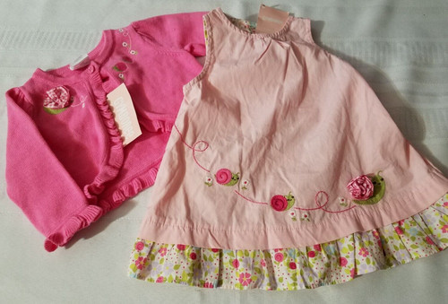 Abito gymboree mini blooms 6 - blooms, 3-6