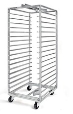 CARRELLO PER FORNO ROTOR - ROTATIVO 60X80 18 POSTI PER PANIFICIO , PASTICCERIA