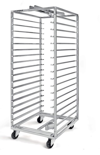 Carrello per forno rotor - per,
