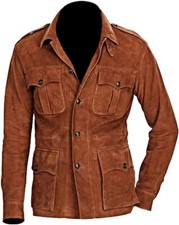 Cappotto uomo vera pelle