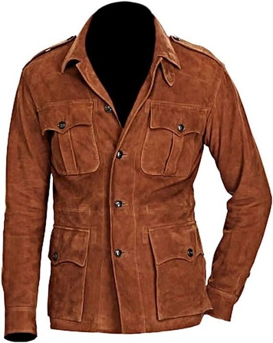 Cappotto uomo vera pelle