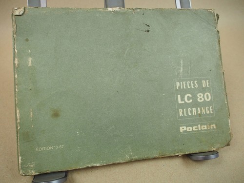 Poclain lc80 bagger - poclain,