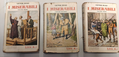 Miserabili victor hugo 3 - i,