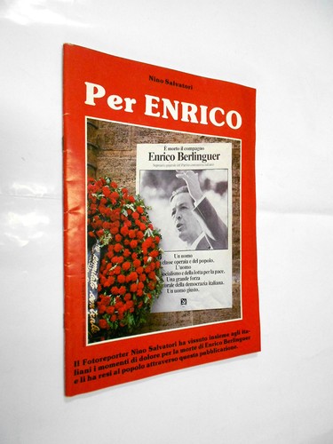 Per enrico berlinguer - enrico, speciale