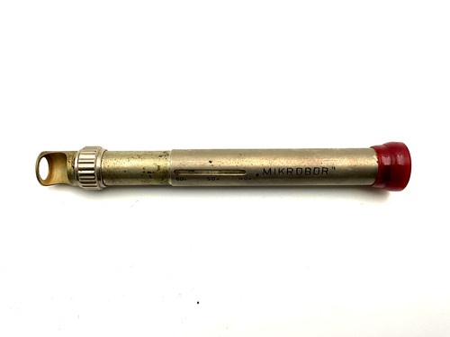 Microscopio tascabile vintage