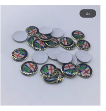 2pcs 11mm Gold For Alfa Romeo