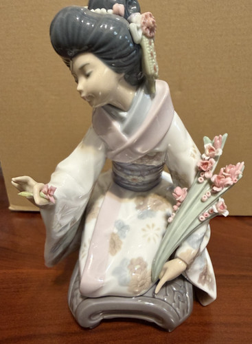 Statuina porcellana lladro - statuina,