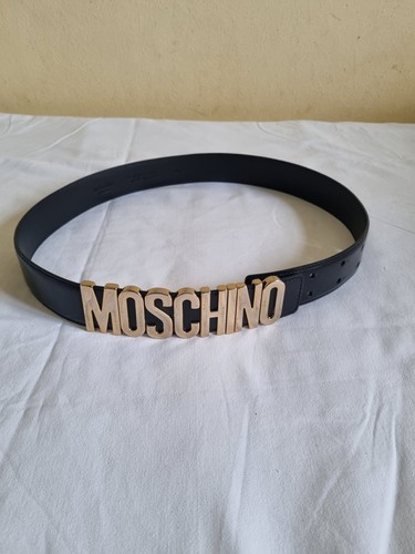 Moschino cintura donna pelle - cintura,