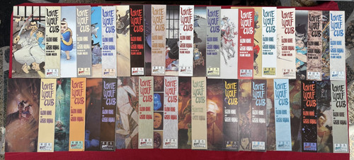 First comics lone - comics, wolf