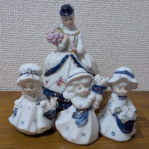 Lotto statuine porcellana - , 3