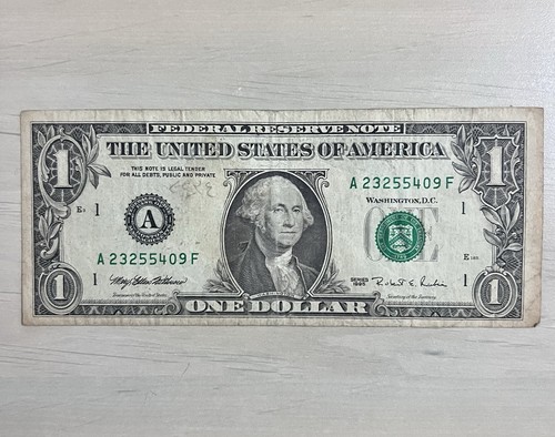 Banconota usa 1 dollaro - 1,