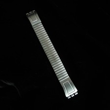 CINTURINO Bracciale Elastico Al/Inox SWATCH YCS ANNI 90 ORIGINALE USATO Large