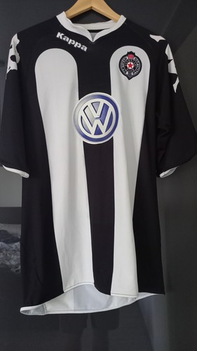 Maglia partizan match worn - partizan,