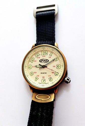 Raro orologio fossil indust - orologio,