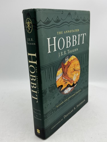 The annotated hobbit - annotated, tolkien