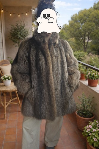 Pelliccia vera marmotta