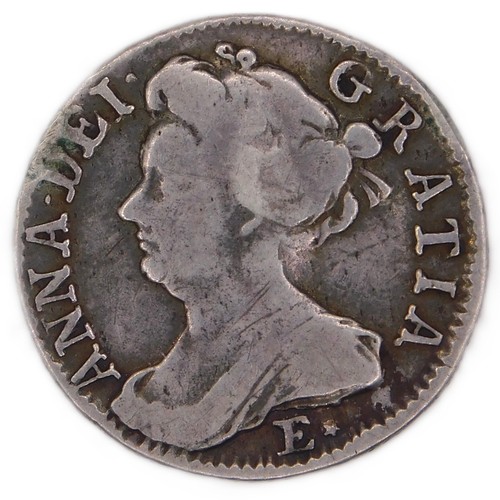 Moneta sei pence - moneta, 1708