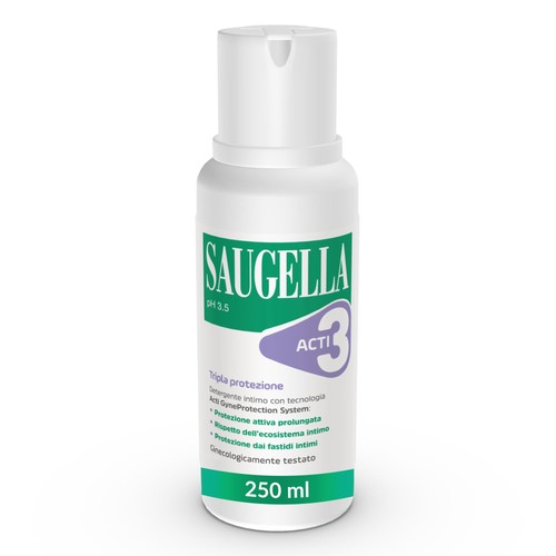 Saugella acti3 detergente - acti3,