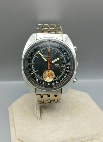 Bruce lee seiko cronografo - lee,