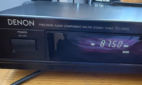 Denon 260l sintonizzatore - denon, tu-260l