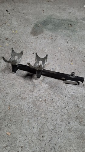 Supporto marmitta kart - supporto,