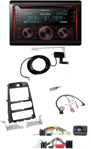 Pioneer 2din volante - pioneer,