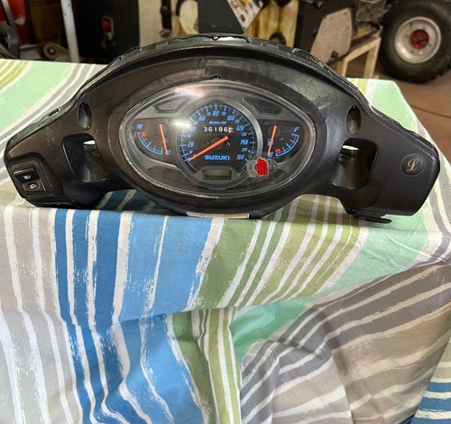 Strumentazione suzuki sixteen - strumentazione,
